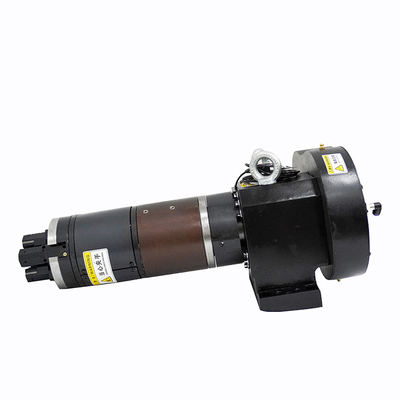 LINGMAN R125S টিউব কাটিয়া মেশিন জন্য টার্ন Chuck বায়ুসংক্রান্ত 4 চোয়াল লেজার Chuck এর লেজার কাটিয়া মেশিন