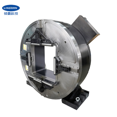 LINGMAN F640DF-1200 640mm লেজার টিউব কাটিং মেশিন Chuck জন্য লেজার টিউব কাটিং মেশিন