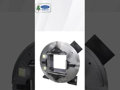 LINGMAN F640DF-1200 640mm Chuck লেজার টিউব কাটিয়া মেশিন