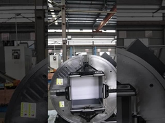 LINGMAN F640DF-1200 640mm Chuck লেজার টিউব কাটিয়া মেশিন