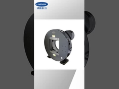 লেজার চাক F245JF উচ্চ মানের একক বিয়ারিং নিউমেটিক রোটারি চাক টিউব লেজার কাটিং মেশিনের জন্য