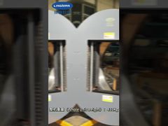 ফাইবার লেজার কাটিং মেশিনের ডেমোর জন্য সাধারণ বায়ুসংক্রান্ত ডাবল অ্যাকশন লেজার চক দেখুন