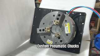 তিন চোয়াল বায়ুসংক্রান্ত chucks
