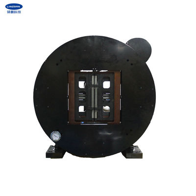 গুণমান  170mm 4 Jaws Pneumatic Power Chuck For Laser Tube Cutting Equipment কারখানা