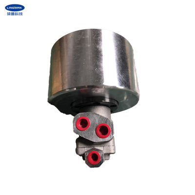 গুণমান  High Pressure Closed Center Hydraulic Rotary Cylinder কারখানা
