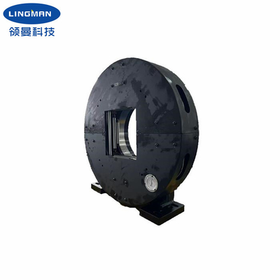 LINGMAN লেজার Chuck স্বয়ংক্রিয় Chuck এবং ঘূর্ণমান CNC ফাইবার লেজার টিউব কাটিং মেশিন Chuck