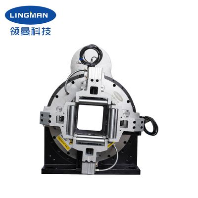 টিউব কাটিং মেশিনের জন্য ১৩০মিমি নিউমেটিক লেজার চাক