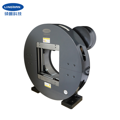 লেজার রোটারি চাক 245mm ক্ল্যাম্পিং রেঞ্জ 2KN ফোর্স টিউব কাটিংয়ের জন্য