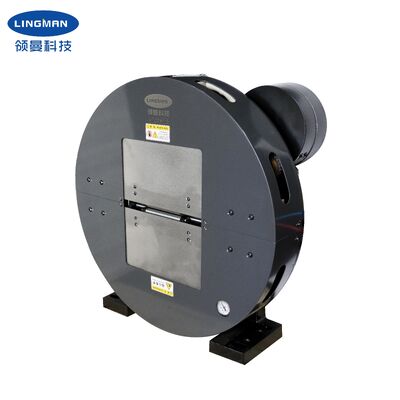 টিউব কাটার জন্য ২KN ক্ল্যাম্পিং ফোর্স এবং ২৩৫মিমি চোয়াল স্ট্রোক সহ লিংম্যান ২৪৫মিমি হলো সাইজের নিউমেটিক লেজার চাক