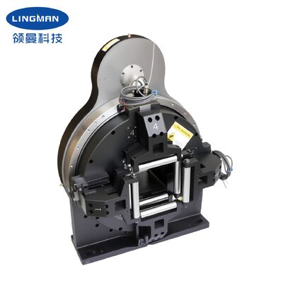 LINGMAN ১৩০মিমি নিউম্যাটিক লেজার চাক টিউব কাটিং মেশিনের জন্য