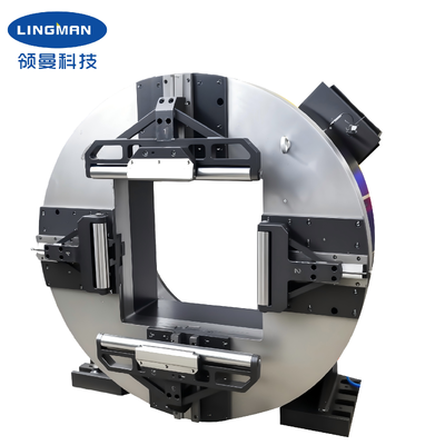 Hot Selling Laser Chuck with 630mm Central Aperture, 1,510 kg Rotating Part Weight, and 0.3-0.7 MPa Working Pressure