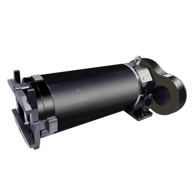 লিংম্যান লেজার চক R240T চারটি চোয়াল ডাবল অ্যাক্টিং 80 মিমি চোয়াল স্ট্রোকের সাথে 6 কেএন ক্ল্যাম্পিং ফোর্স এবং লেজার পাইপ কাটার জন্য 400r / মিনিট সীমা গতি
